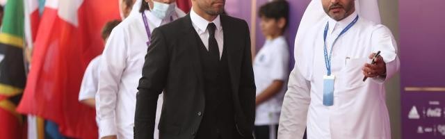 九游娱乐-卡塔尔世界杯分组抽签仪式 阿圭罗携未婚妻出席！