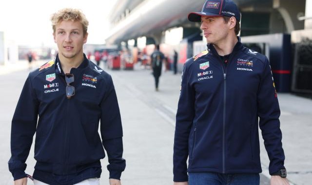 角田顶替劳森 红牛车队必须成就维斯塔潘五冠王？