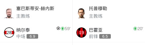 斯图加特3-2逆转法兰克福，纳尔泰、昂达夫破门