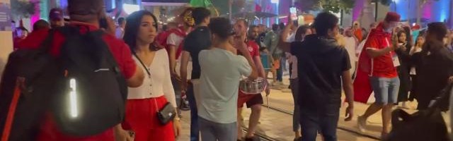 九游体育-沙特世界杯历史性胜利 整个阿拉伯世界都在庆祝