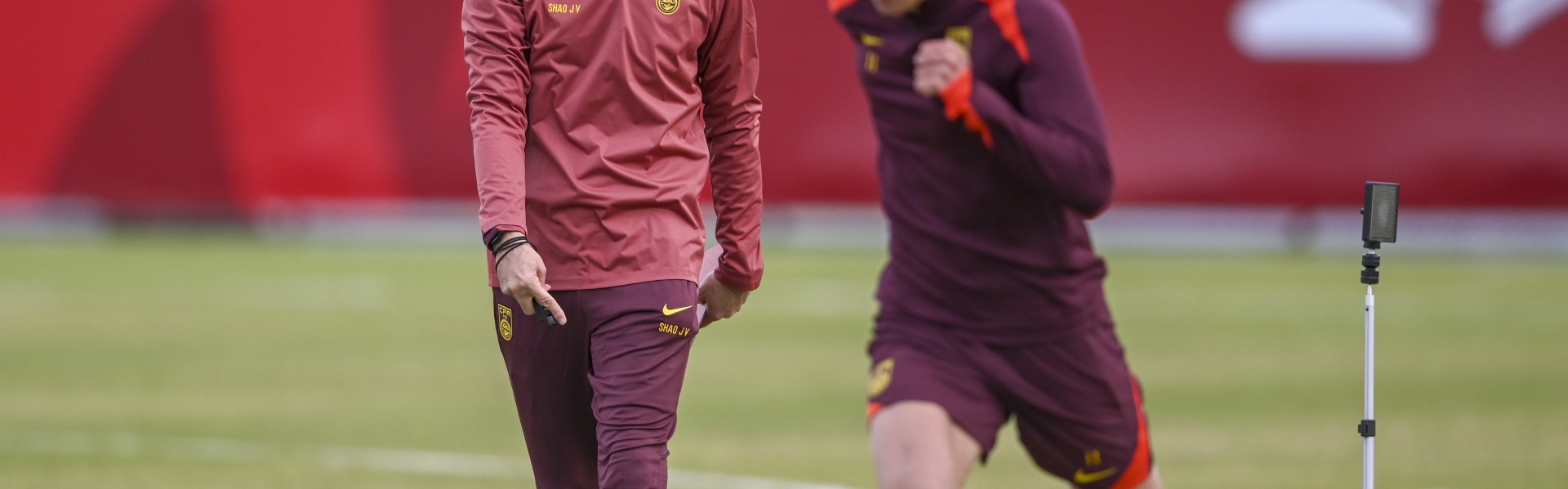 九游娱乐-直播吧：国足热身赛2-2俄超莫斯科斯巴达，朱鹏宇、林良铭破门