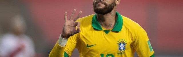 第3次穿10号打世界杯 儿子要冠军 内马尔压力山大